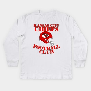 Kansas City Chiefs Football Club Kids Long Sleeve T-Shirt